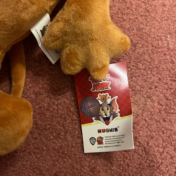 Tom and Jerry Stuffed Animal - Picture 2 of 3